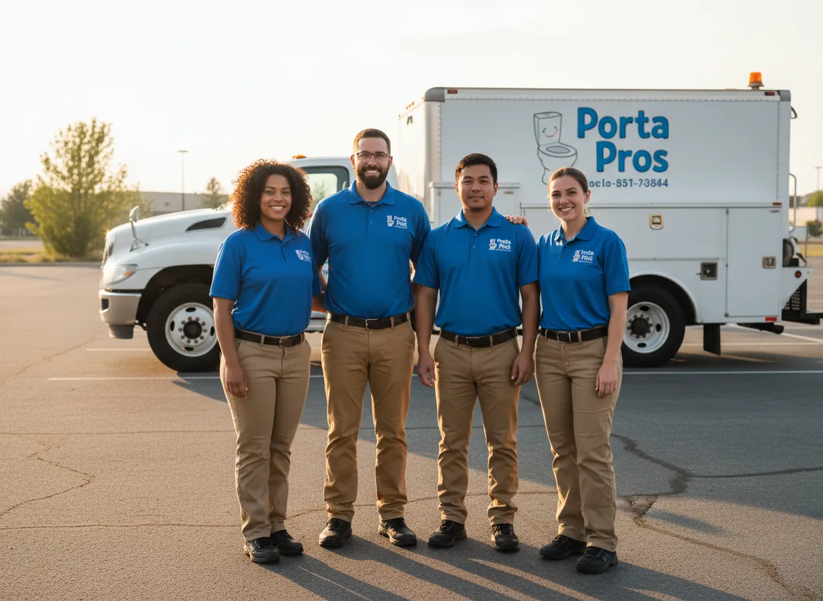 Porta Potty Rental company in Reedley, CA